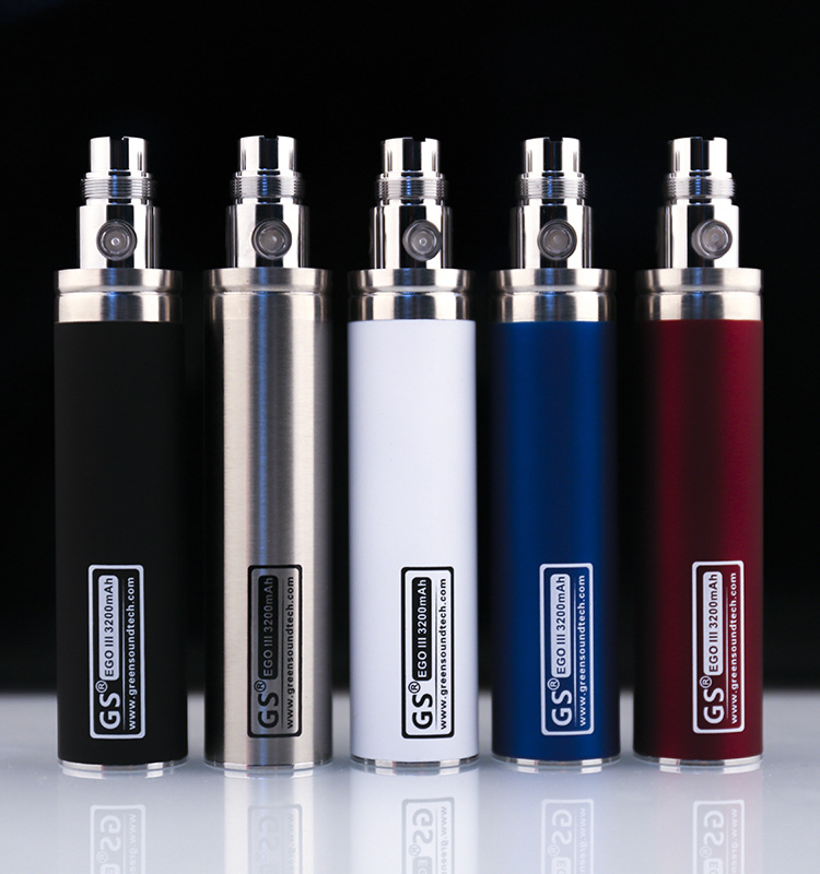 Accessories For Vaping - GS Ego 3 III 3200mAh Battery