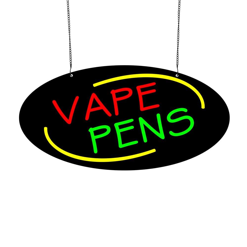 Vape Pens Neon Sign Dimmable L - Vaping Store 评论和价格