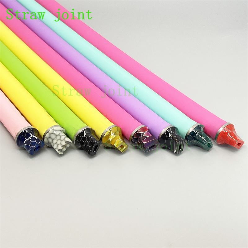 1pc 810 Flat Mouth Stainless S - Drip Tip Resin 评论和价格