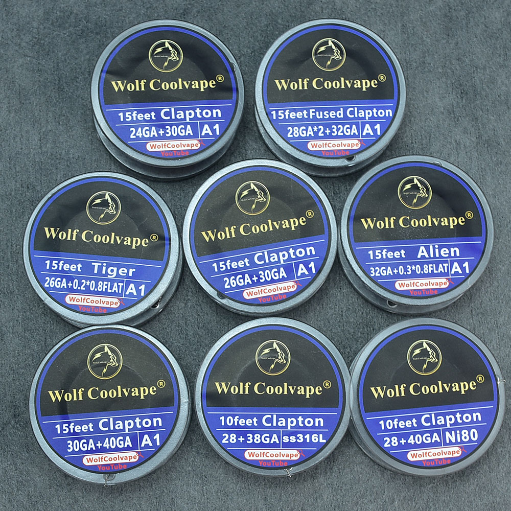 Alien Fused Clapton Wire Tiger - Clapton Wire Pre Built 评论和价格