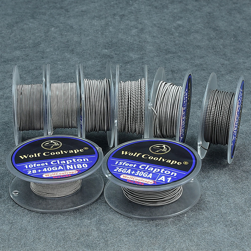 Alien Fused Clapton Wire Tiger - Clapton Wire Pre Built 评论和价格