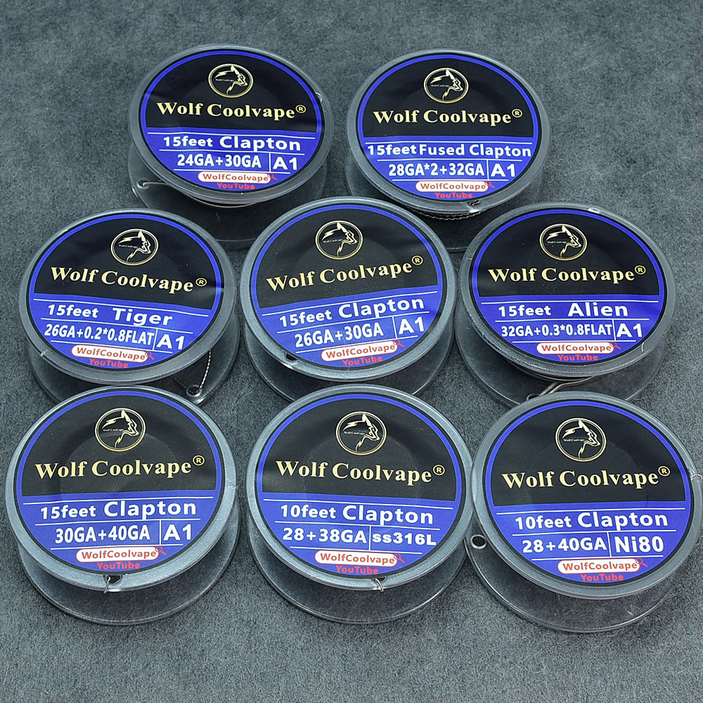 Alien Fused Clapton Wire Tiger - Clapton Wire Pre Built 评论和价格