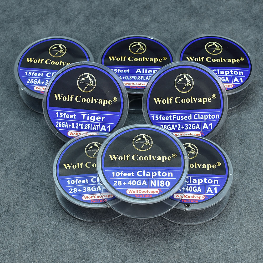 Alien Fused Clapton Wire Tiger - Clapton Wire Pre Built 评论和价格