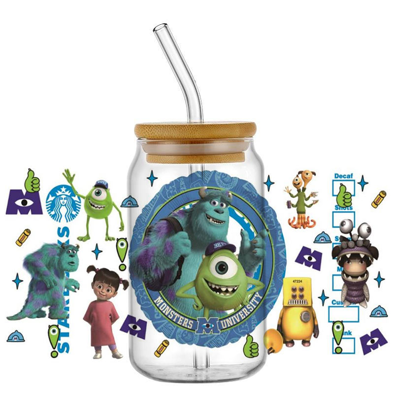 popular monsters inc design tr - Rdta Tank Glass 评论和价格