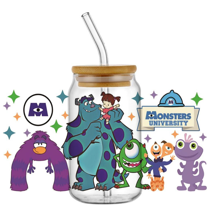 popular monsters inc design tr - Rdta Tank Glass 评论和价格