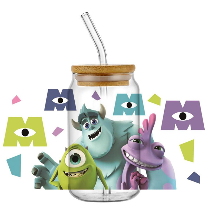 popular monsters inc design tr - Rdta Tank Glass 评论和价格
