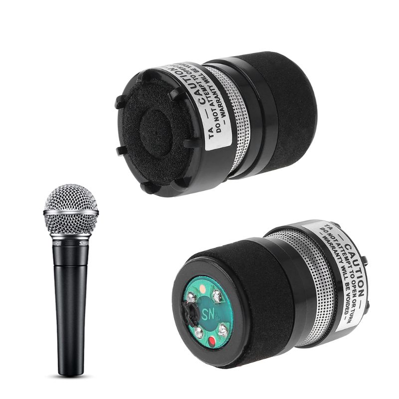 Microphone Capsule Professiona - Shure Mic Sm58 评论和价格