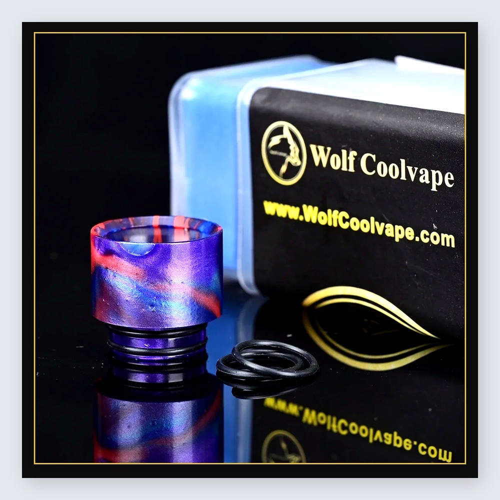 Wolfcoolvape 810 Drip Tips - S - Drip Tip Resin 评论和价格