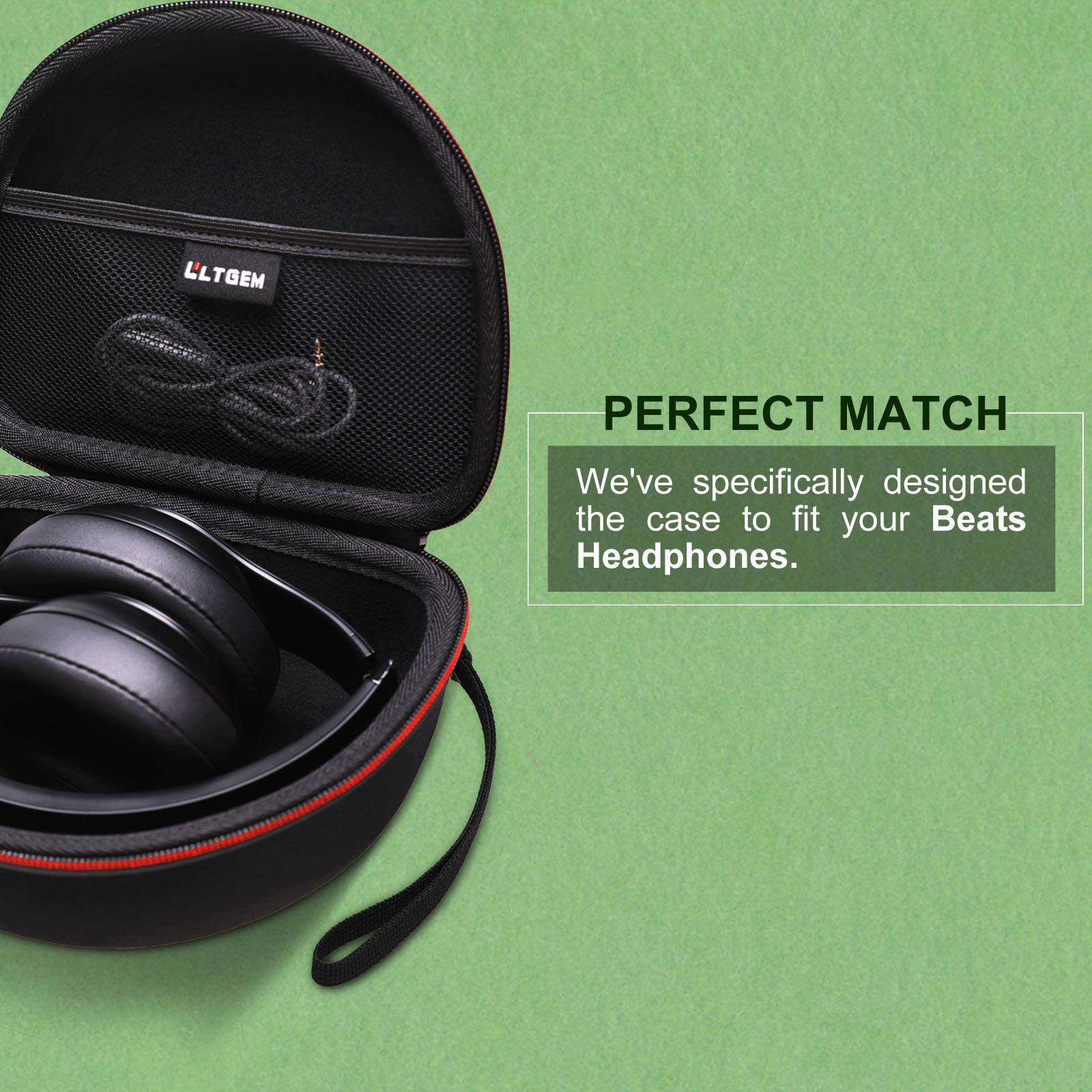 LTGEM Carrying Pouch for Beats - Beats Headphone Studio Pro 评论和价格