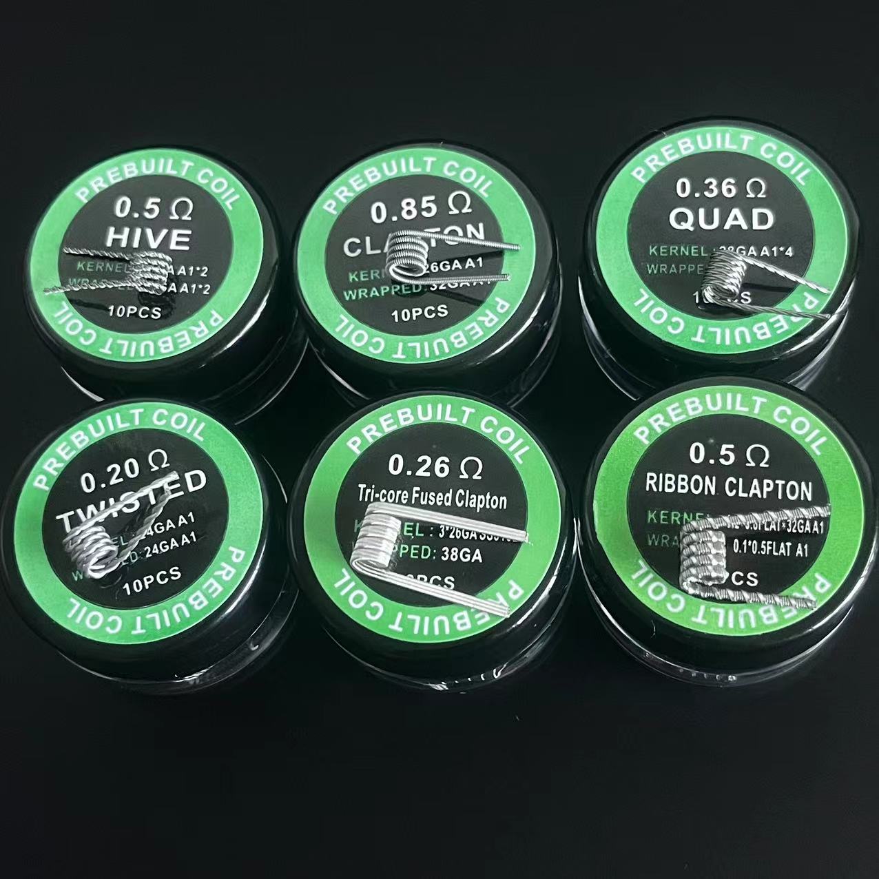 50pcs/30pcs/20pcs/10pcs DL RDL - Clapton Wire Pre Built 评论和价格