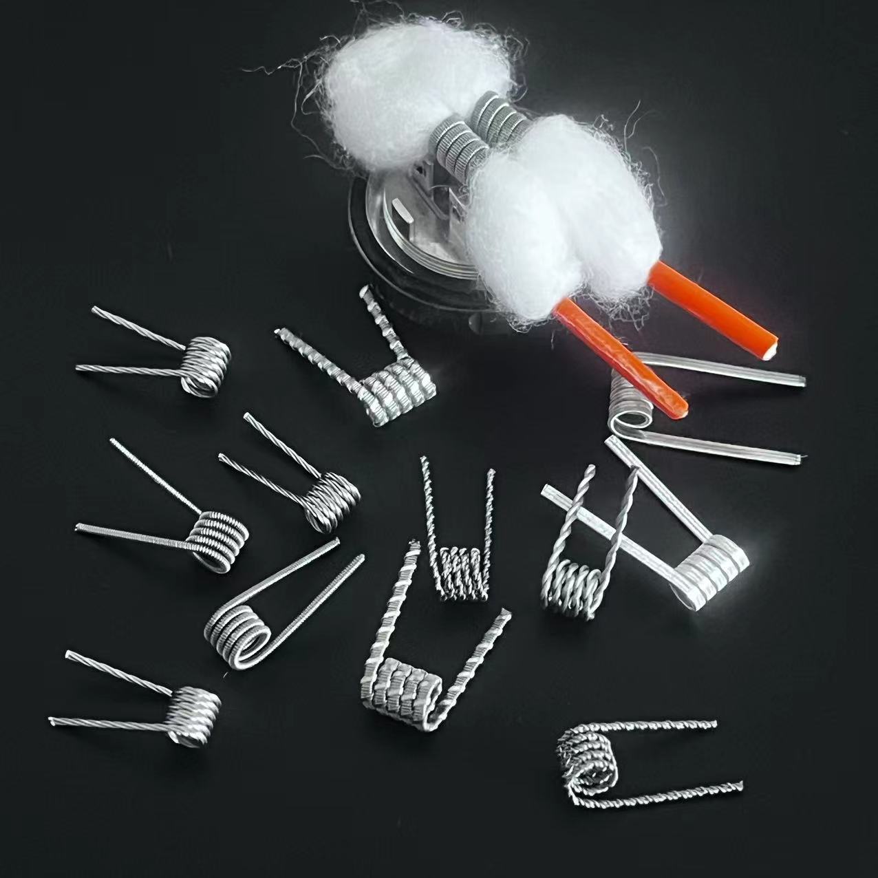 50pcs/30pcs/20pcs/10pcs DL RDL - Clapton Wire Pre Built 评论和价格