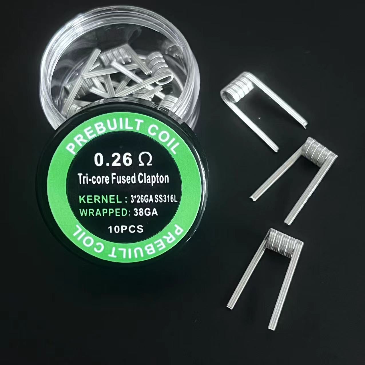 50pcs/30pcs/20pcs/10pcs DL RDL - Clapton Wire Pre Built 评论和价格