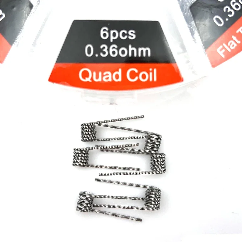 Prebuilt Coil 8 Types Alien Cl - Clapton Wire Pre Built 评论和价格