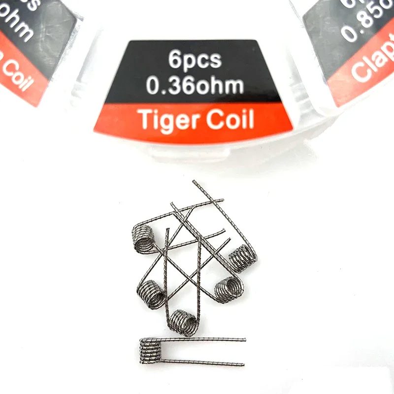 Prebuilt Coil 8 Types Alien Cl - Clapton Wire Pre Built 评论和价格