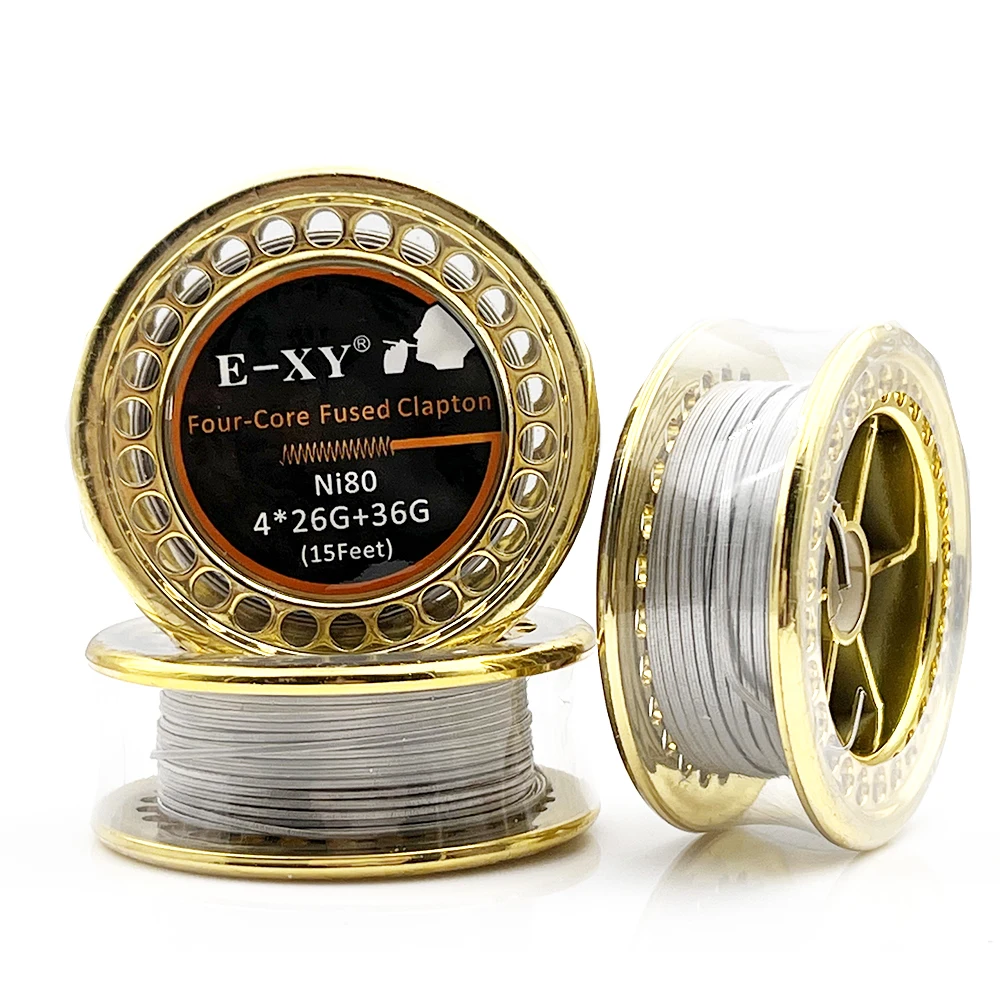 Ni80 Wire 26G 36GA 15 Feet Cla - Clapton Wire Pre Built 评论和价格