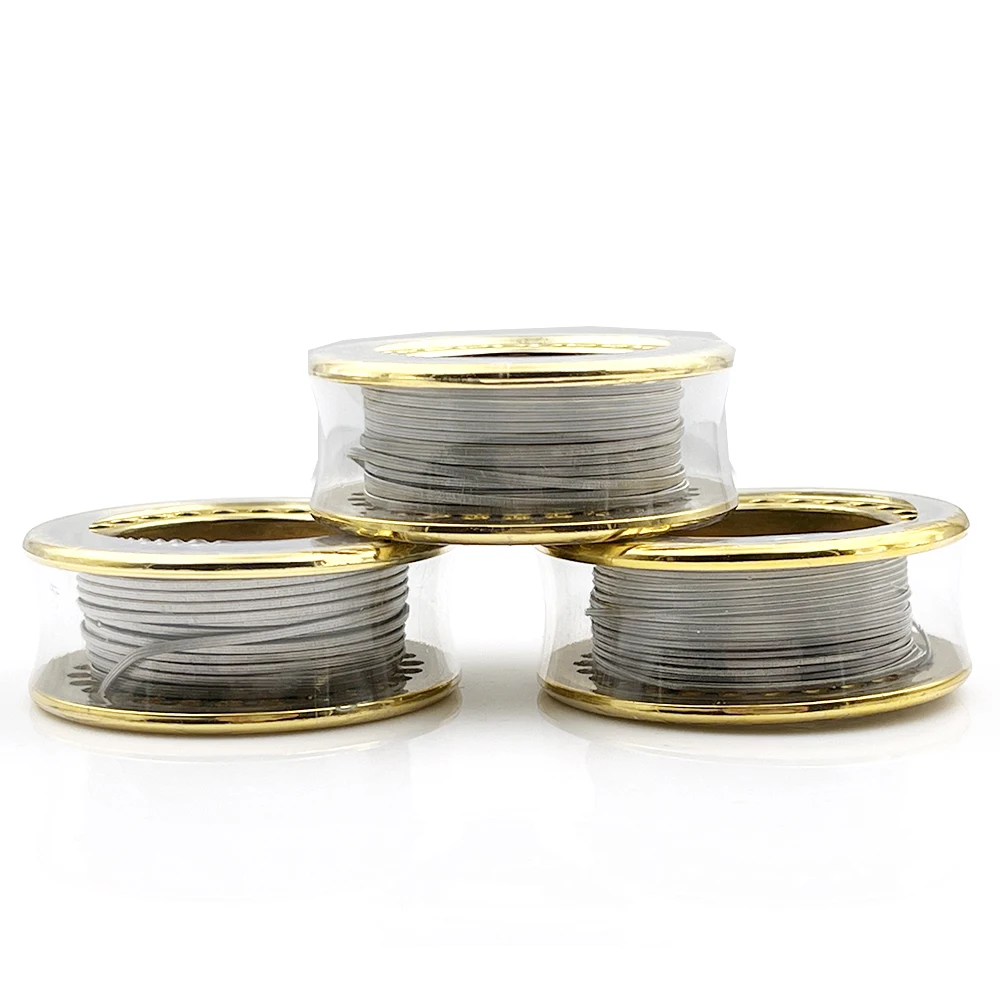 Ni80 Wire 26G 36GA 15 Feet Cla - Clapton Wire Pre Built 评论和价格