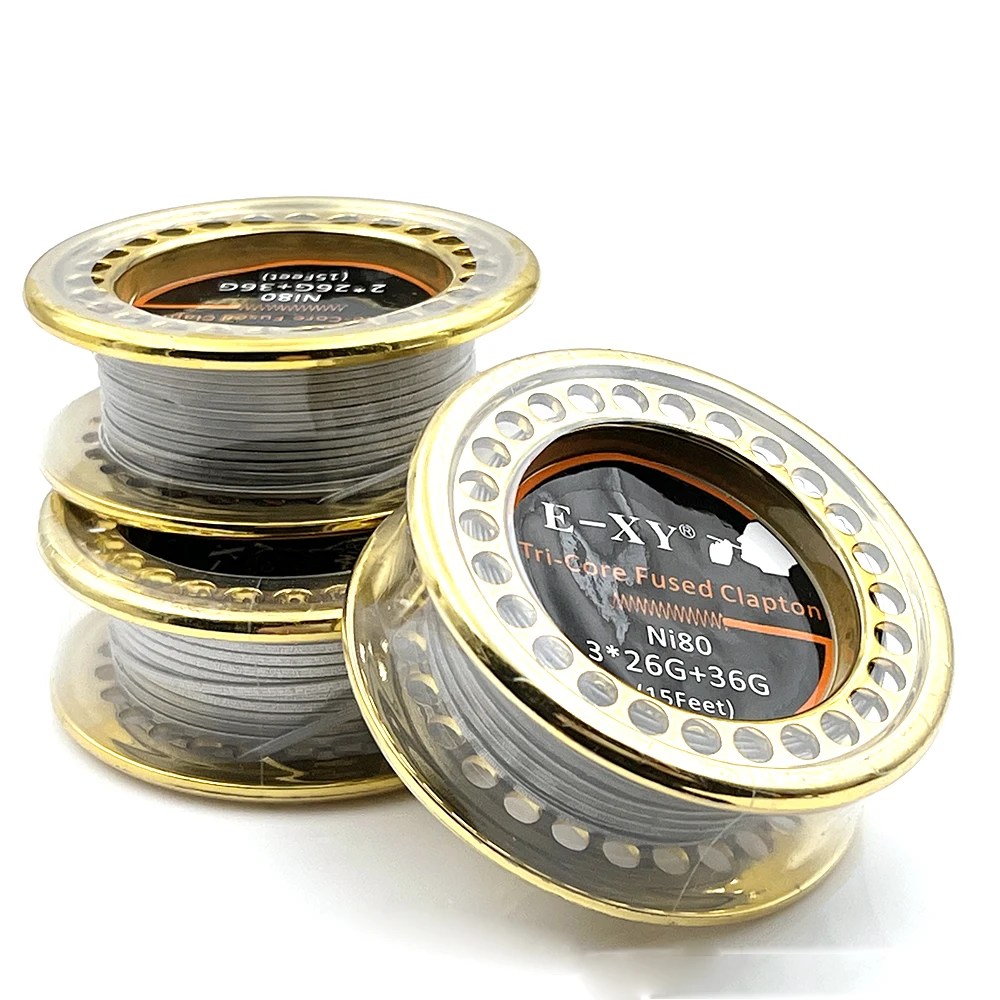 Ni80 Wire 26G 36GA 15 Feet Cla - Clapton Wire Pre Built 评论和价格
