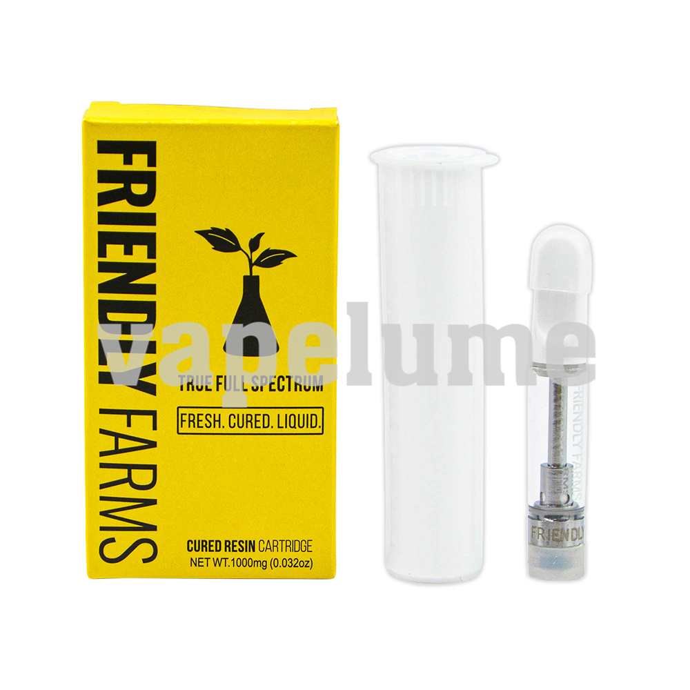 1ml Friendly Frams 510 Threade - Accessories For Vaping 评论和价格