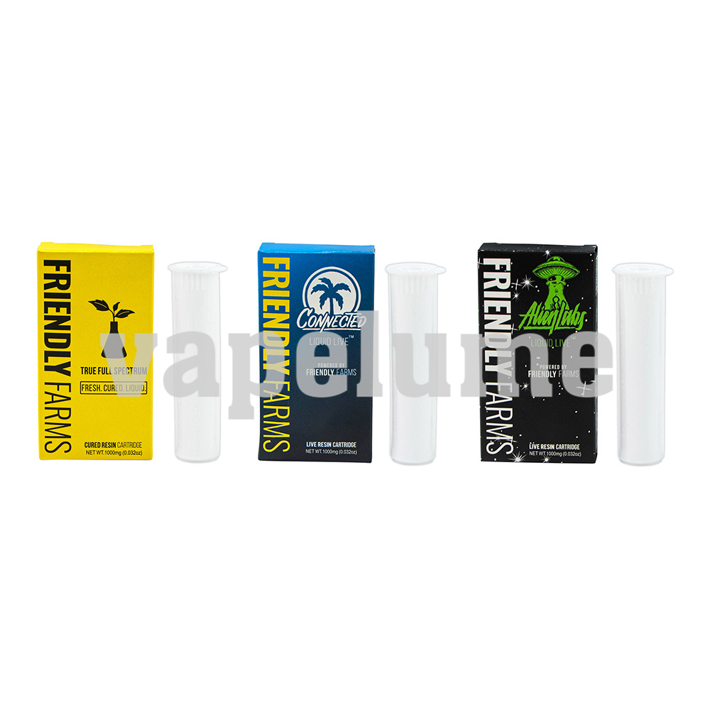 1ml Friendly Frams 510 Threade - Accessories For Vaping 评论和价格