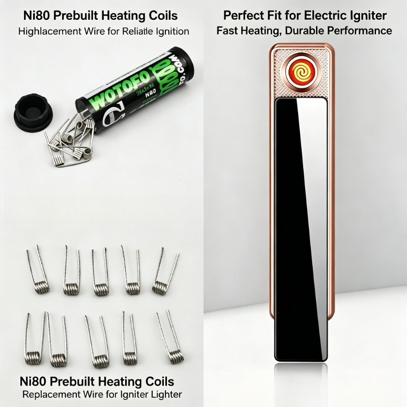 Ni80 Dual Core Fused Clapton H - Clapton Wire Pre Built 评论和价格