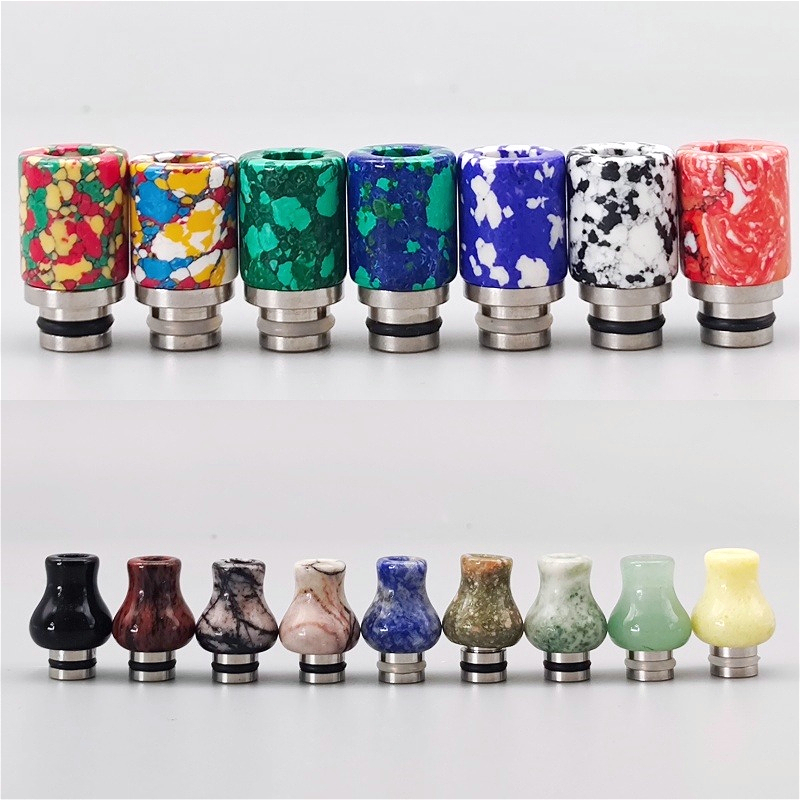 1Piece 510 Drip Tip Stainless  - Drip Tip Resin 评论和价格