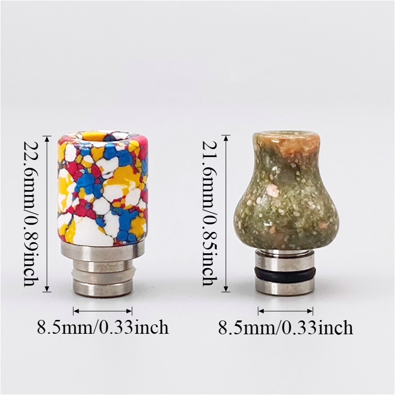 1Piece 510 Drip Tip Stainless  - Drip Tip Resin 评论和价格