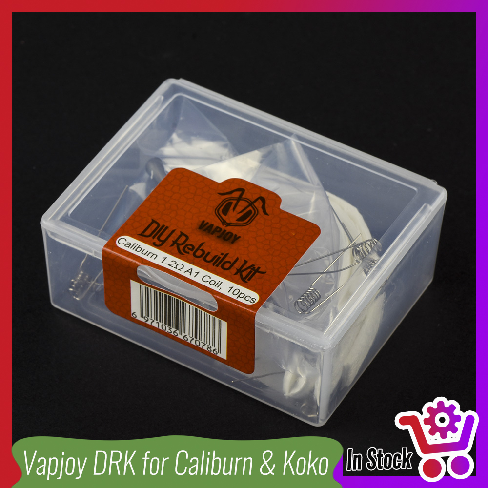 Original VAPJOY DIY Rebuild Ki - Accessories For Vaping 评论和价格