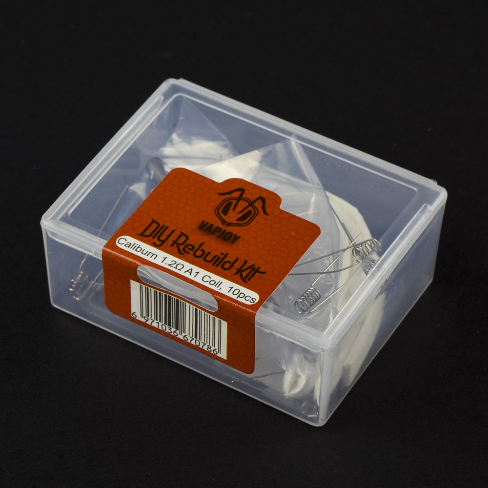 Original VAPJOY DIY Rebuild Ki - Accessories For Vaping 评论和价格