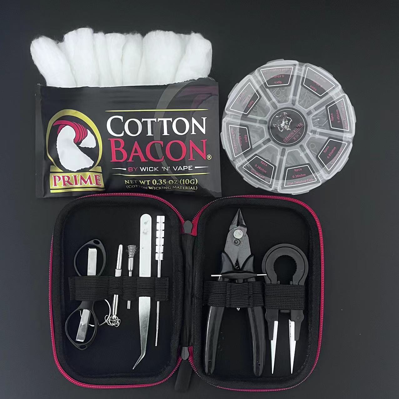 Tool Kit Bag Ceramics Tweezers - Clapton Wire Pre Built 评论和价格