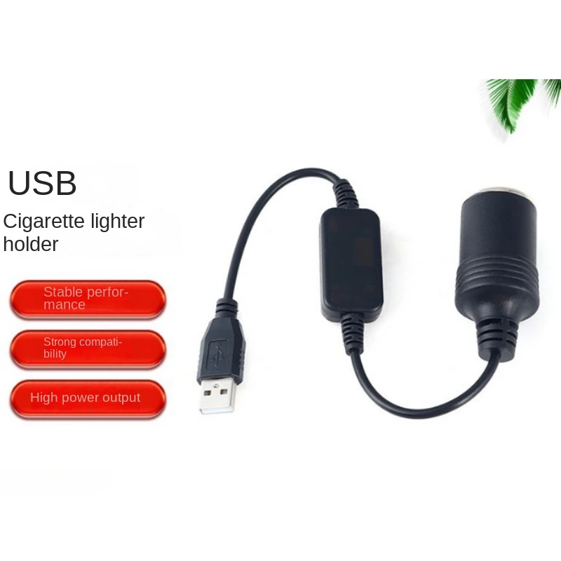 1pc 5V 2A USB To 12V Cigarette - Accessories Experts Vape 评论和价格
