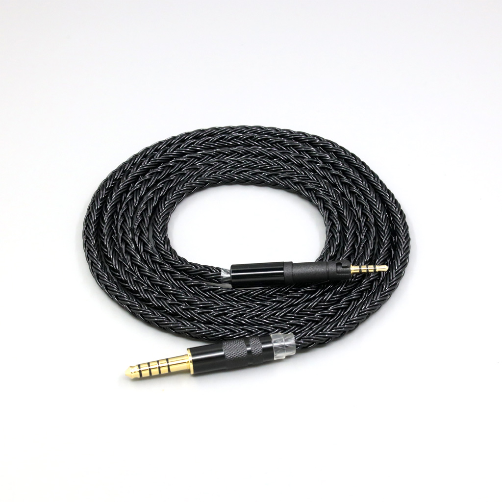 16 Core Black Braided HIFI Aud - Sennheiser Headphone Hd 560S 评论和价格