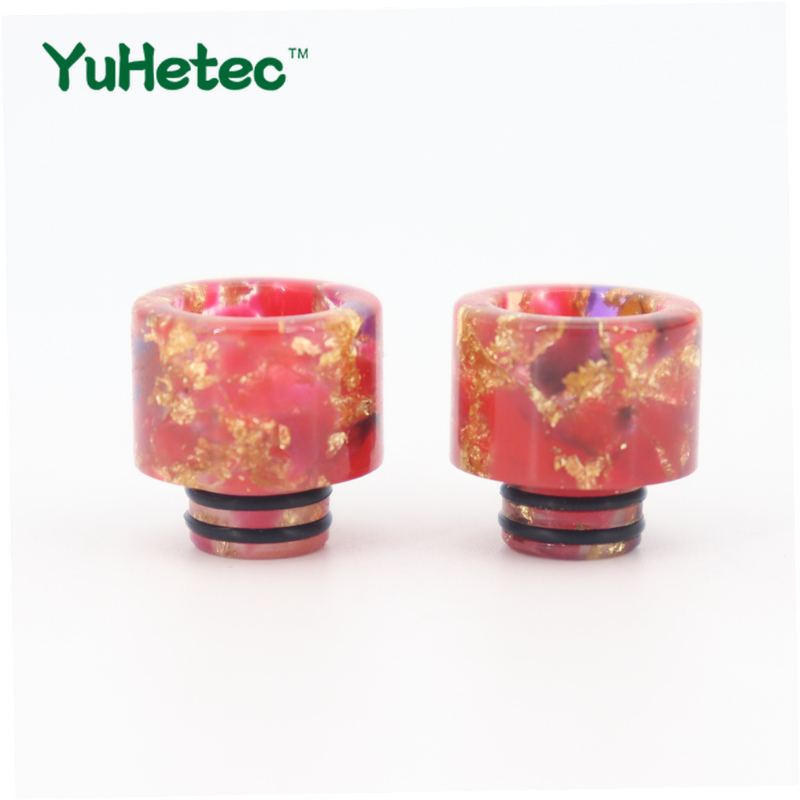 2PCS 510 Drip Tip Resin Univer - Drip Tip Resin 评论和价格