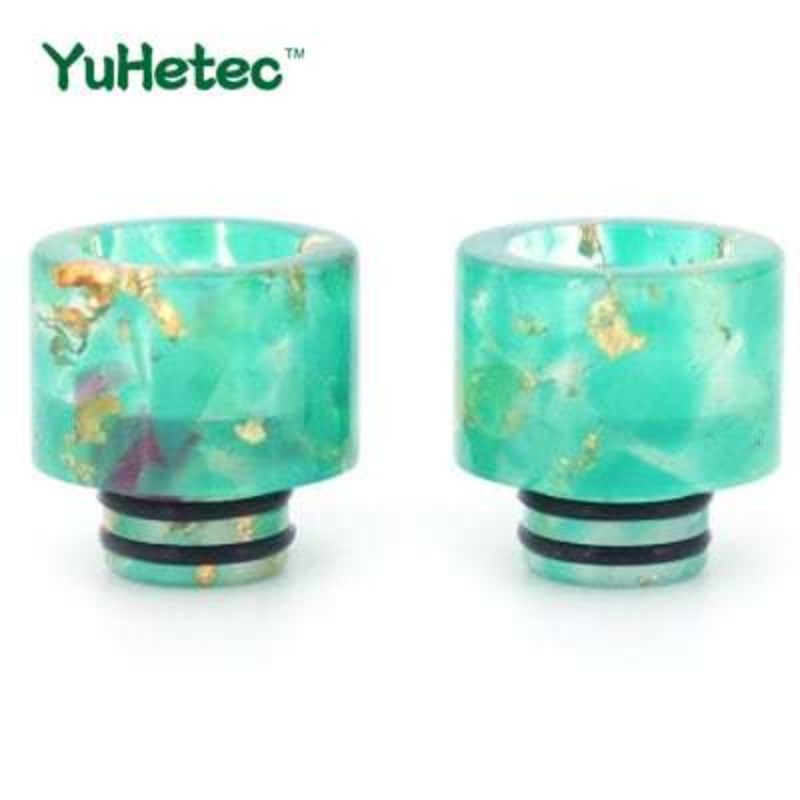 2PCS 510 Drip Tip Resin Univer - Drip Tip Resin 评论和价格