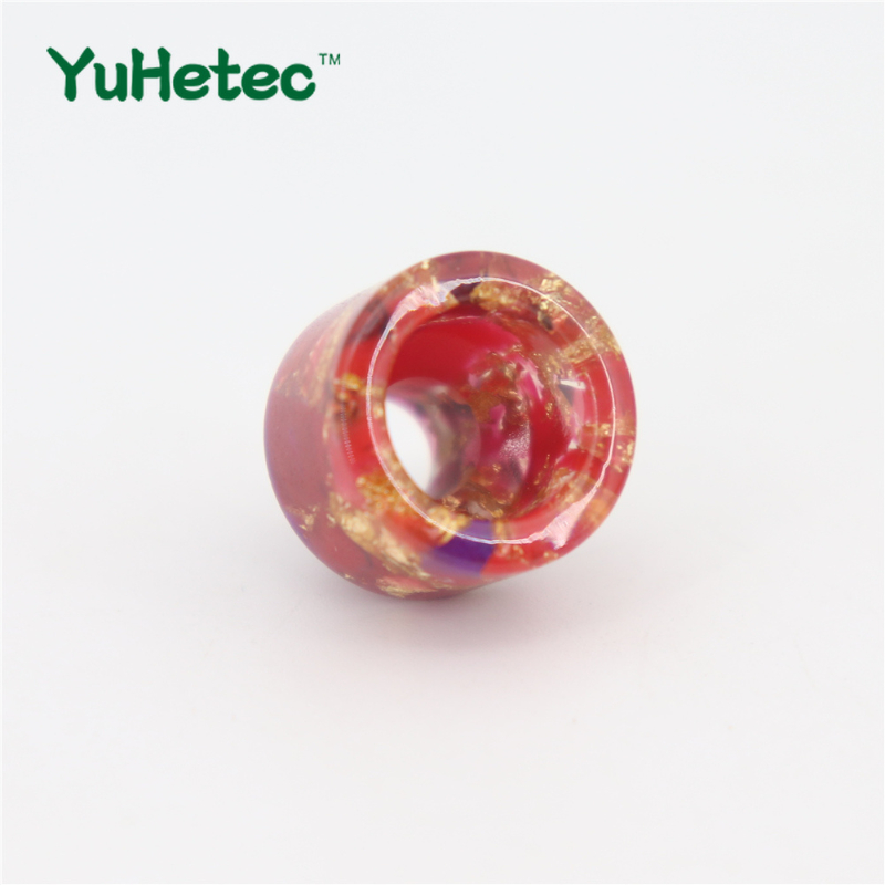 2PCS 510 Drip Tip Resin Univer - Drip Tip Resin 评论和价格