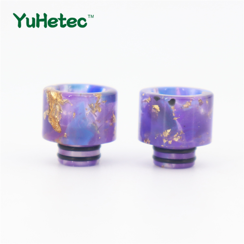 2PCS 510 Drip Tip Resin Univer - Drip Tip Resin 评论和价格