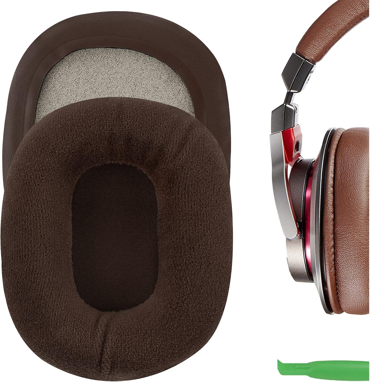 Comfort Velour Replacement Ear - Audio Technica Headphone Ath-M50X 评论和价格