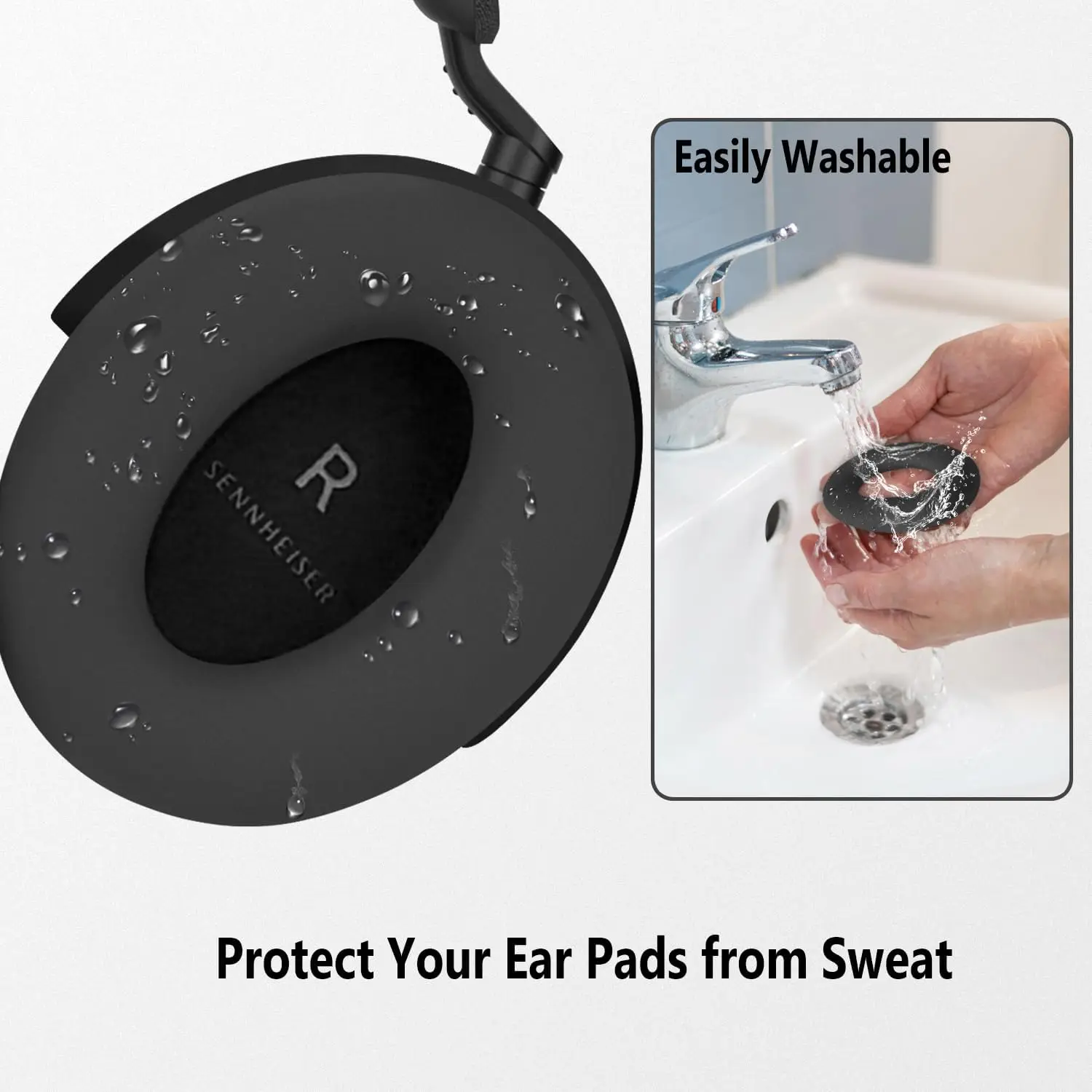 Silicone Ear protective sleeve - Bose Headphone Qc Ultra 评论和价格