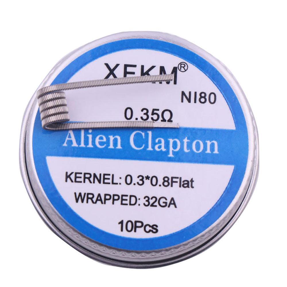 PreBuilt Inner Diameter 3mm Co - Clapton Wire Pre Built 评论和价格