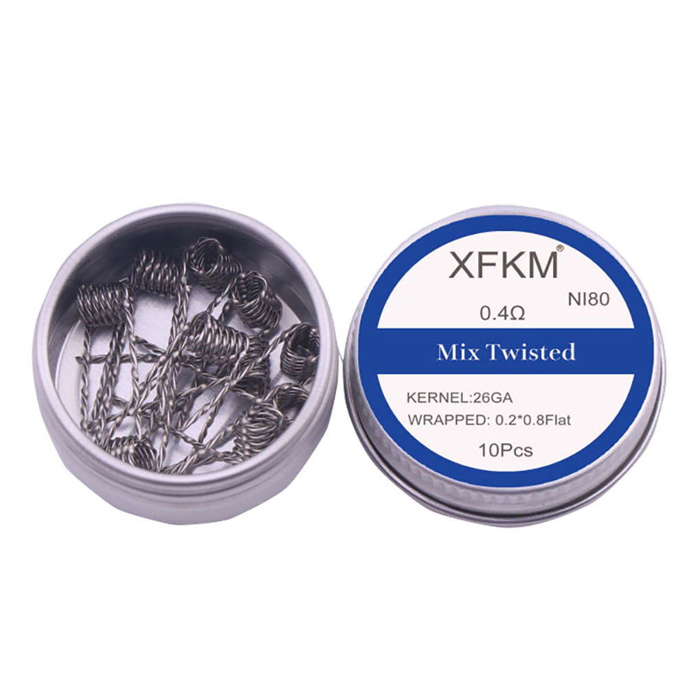 PreBuilt Inner Diameter 3mm Co - Clapton Wire Pre Built 评论和价格