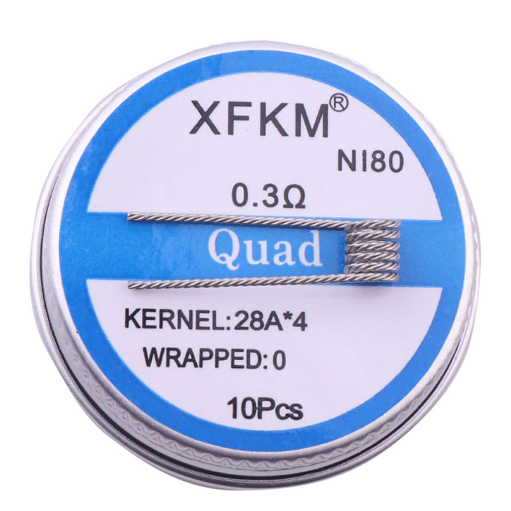 PreBuilt Inner Diameter 3mm Co - Clapton Wire Pre Built 评论和价格
