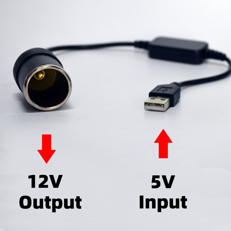 QXN 5V To 12V Converter Cable  - Accessories Experts Vape 评论和价格