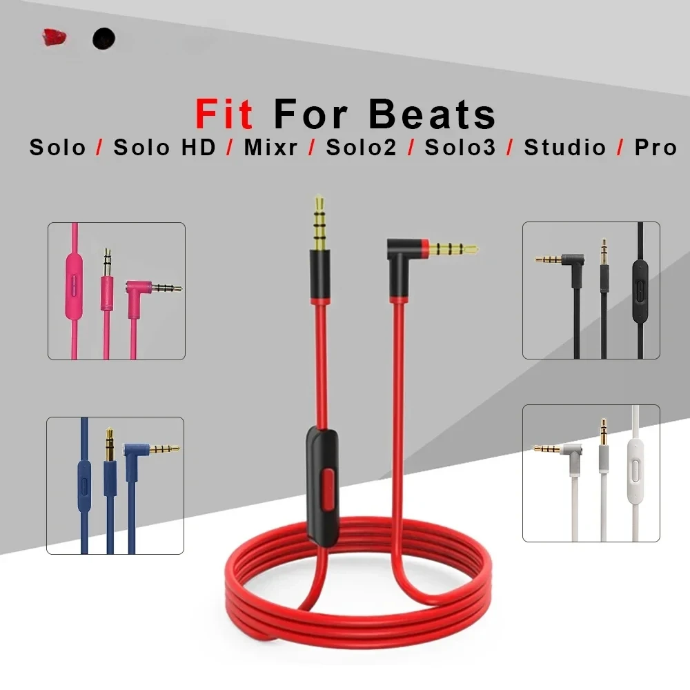 Replacement Audio Cable Cord W - Beats Headphone Studio Pro 评论和价格