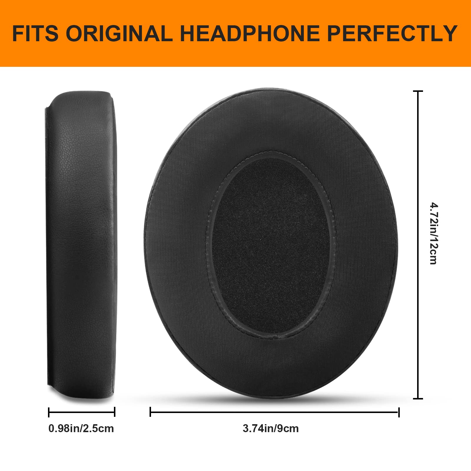 Cooling-Gel Replacement Earpad - Sennheiser Headphone Hd 560S 评论和价格