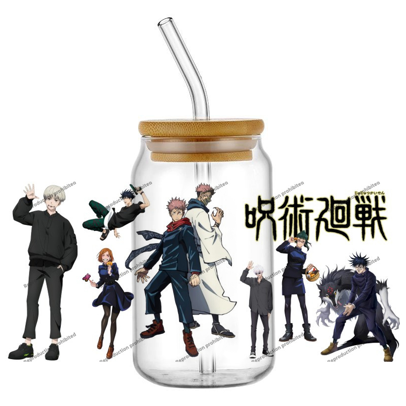 Hotsale 30 Jujutsu Kaisen Popu - Rdta Tank Glass 评论和价格
