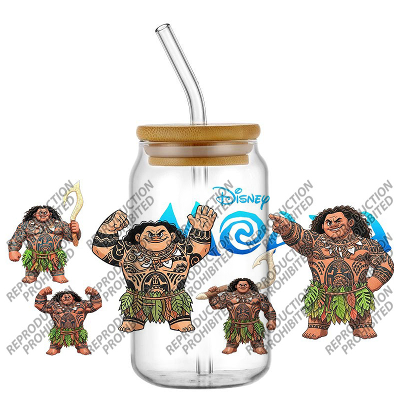New Popular Cartoon Movie Moan - Rdta Tank Glass 评论和价格