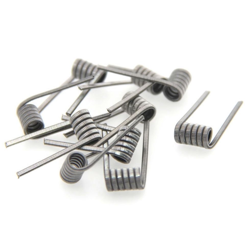 48Pcs/Set Pre Built Coils RTA  - Clapton Wire Pre Built 评论和价格
