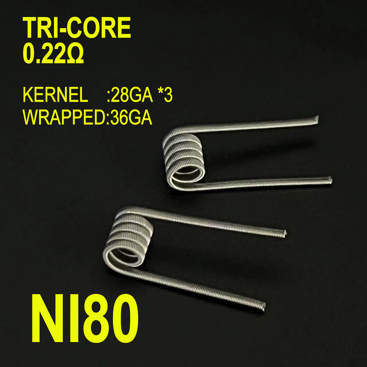 Spring Resistance ID 3.0mm 0.2 - Clapton Wire Pre Built 评论和价格