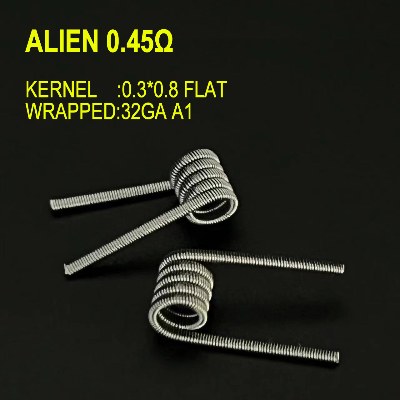 Spring Resistance ID 3.0mm 0.2 - Clapton Wire Pre Built 评论和价格