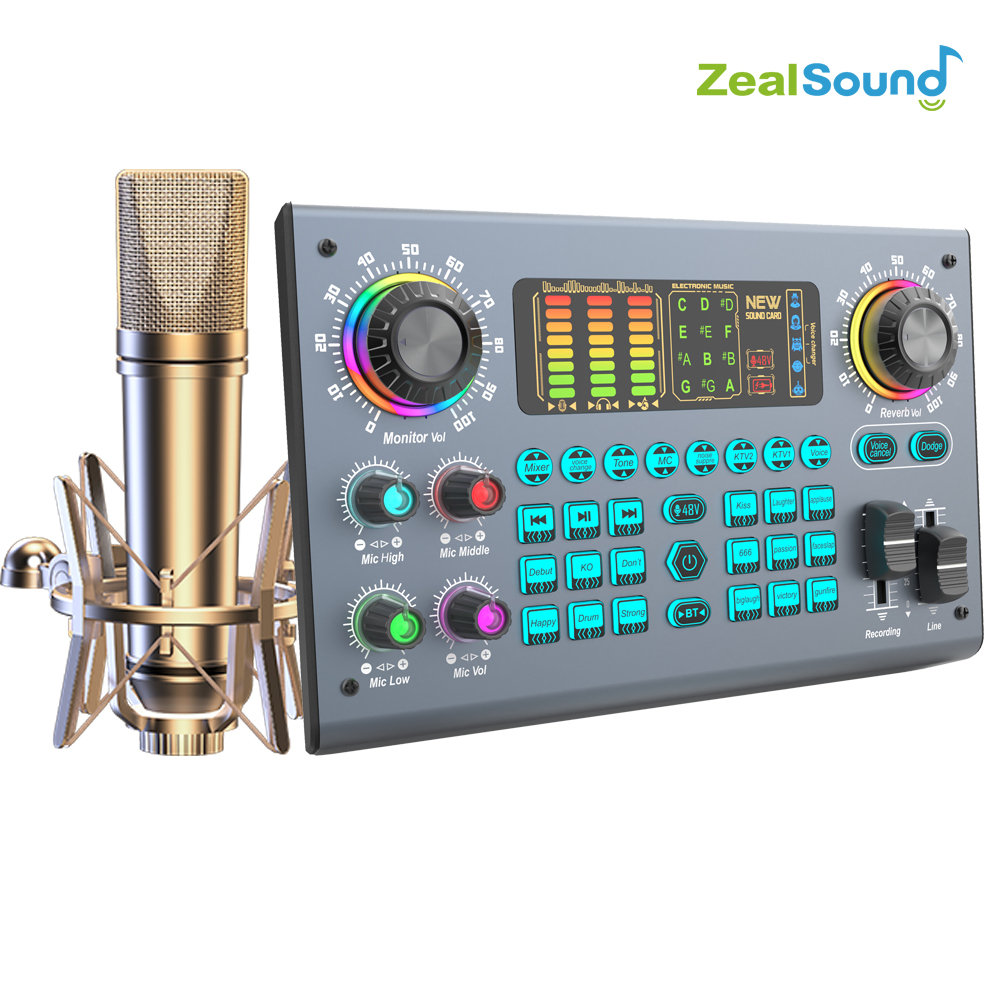 Zealsound Professional Podcast - Shure Mic Sm58 评论和价格