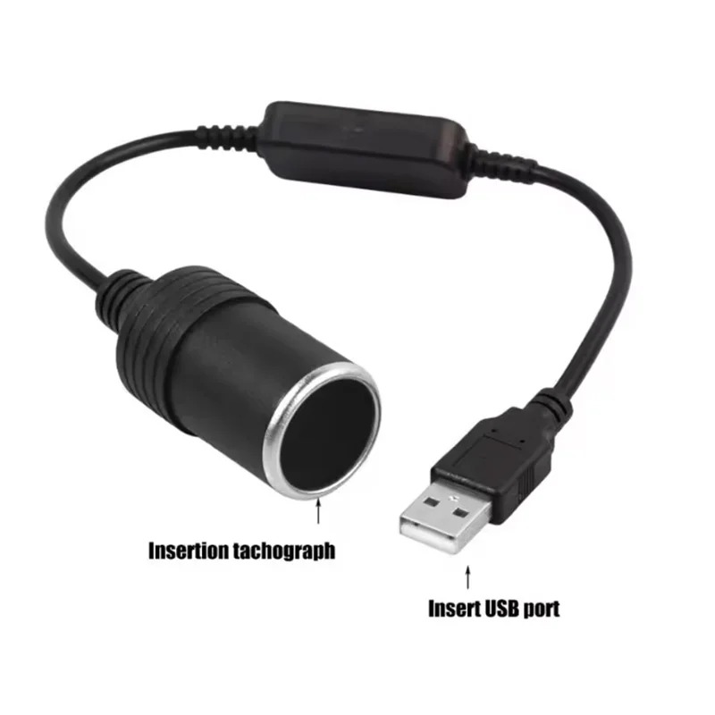 5V 2A USB To 12V Cigarette Lig - Accessories For Vaping 评论和价格